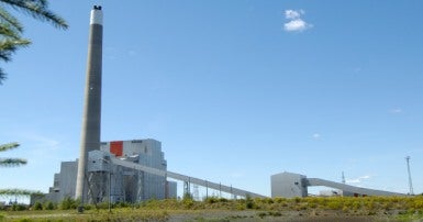 Thunder Bay generating station