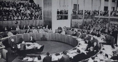Des membres du SCFP au conseil municipal de Winnipeg en 1973