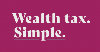 Wealth Tax. Simple.