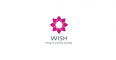 WISH Drip in Centre Logo