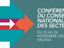 Conférence Du Conseil National Des Secteurs Du 23 Au 26 Novembre 2026 Halifax