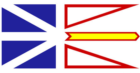 Newfoundland and Labrador flag