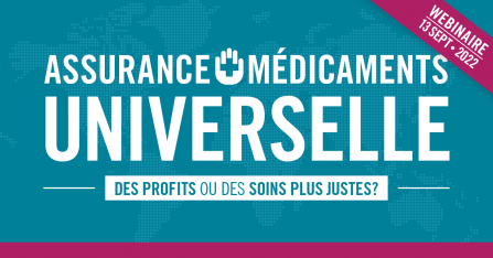 Webinaire sur l'assurance-médicaments