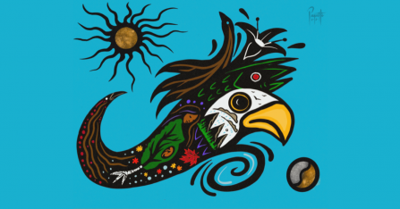 Artist/Artiste : Aaron Paquette Water is life poster image