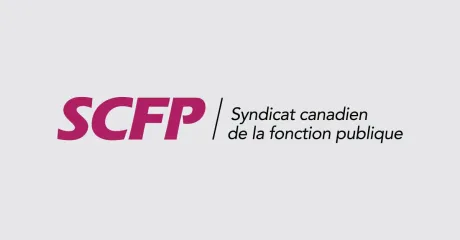 Le logo actuel du SCFP