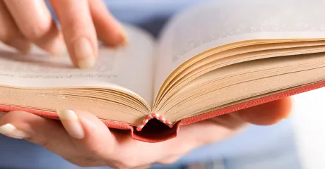 Open book