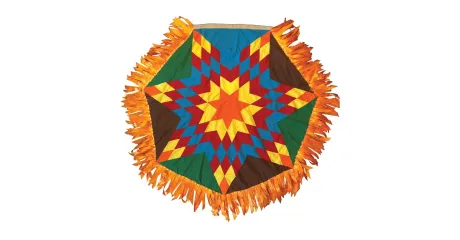 Photo of CUPE's Star Blanket