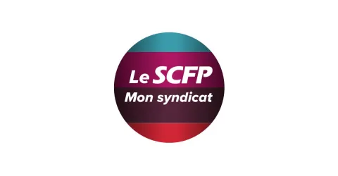 Bouton: Le SCFP - Mon syndicat