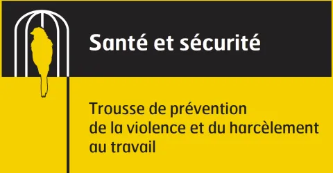 Couverture du Trousse de violence au travail