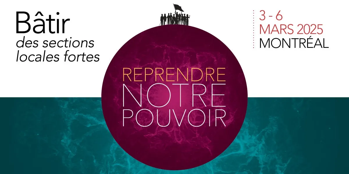 Bâtir des sections locales fortes