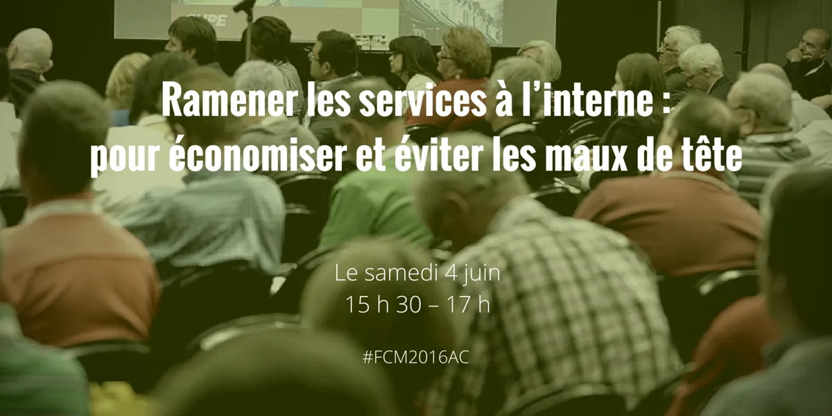 Conférence annuelle de la Fédération canadienne des municipalités 