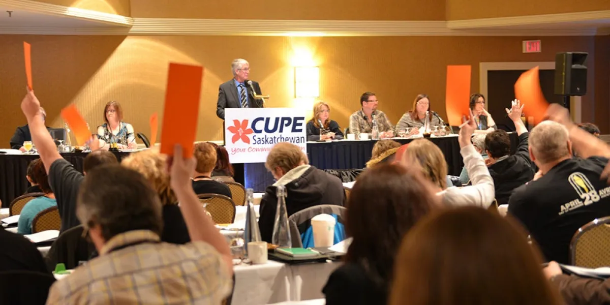 Saskatchewan Division Convention 2014