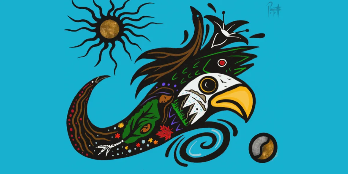 Water is life poster image