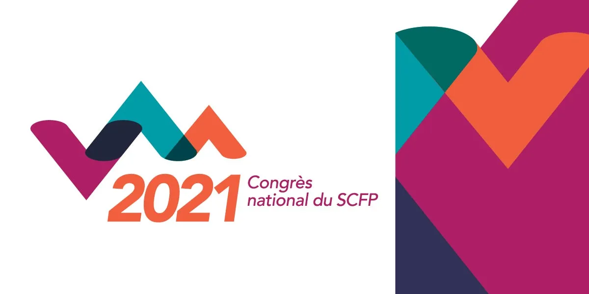 Congres national du SCFP 2021