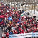 Marche Action Climat à Québec 11 avril 2015