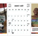 Global Justice Mondial Calendar/Calendrier 2025