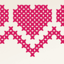 Keep Casselholme pubilc Keep Casselholme pubilc cross stitch with hearts
