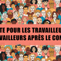 La lutte pour les travailleuses et travailleurs après le convoi