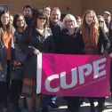CUPE celebrates CUPE 1949 win