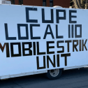 CUPE 110 Mobile Strike Unit