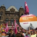 CUPE Ontario rally t keep Hydro One public CUPE Ontario rally t keep Hydro One public