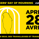 April 28 Day of mourning - Jour de Deuil 28 avril