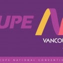 CUPE National Convention 2015 banner