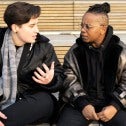 Gender diverse people talking