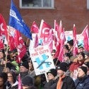OCHU rally in Hamilton