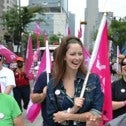 CUPE members march in Labour Day parade
