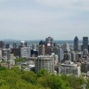 Le centre-ville de Montréal. Photo SCFP