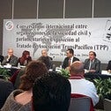 Delegation to Mexico conference on TPP Delegation to Mexico, stop TPP