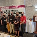 CUPE NL Division Executive Board being sworn in by Regional Director Tracey Pinder