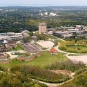 Aerial view of Brock University