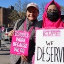 CUPE 5047 members on picket lines