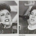 Judy Darcy and Carmela Allevato