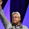 Brian Barron, CUPE National Diversity Vice-President Brian Barron, CUPE National Diversity Vice-President