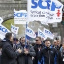 Manifestants du SCFP