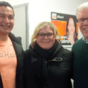 Wab kinew, Kelly Moist and Greg Selinger  Wab kinew, Kelly Moist and Greg Selinger