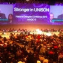 Paul Moist speaking at the UNISON convention in Scotland Paul Moist speaking at the UNISON convention in Scotland