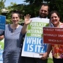 Pacific Blue Cross Protest June 2017 Pacific Blue Cross Protest June 2017