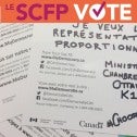 Représentation proportionelle: Le SCFP vote