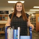 Photo of Kathleen Brennan, library worker