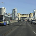 Traffic on Burrard Bridge, Vancouver, British Columbia Federal Budget 2016 in depth: Infrastructure