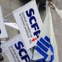 Drapeaus du SCFP-Quebec