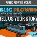 Public plowing works