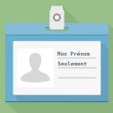prénom seulement