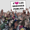 Journée des Nations Unies pour la fonction publique Illustration d'une foule de personnes avec une pancarte qui lit « Journée des Nations Unies pour la fonction publique »