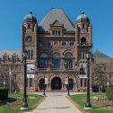 A south view of Ontario Legislative Building, Toronto. Wikimedia