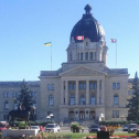 Saskatchewan Legislature. Wikimedia by wallissteve